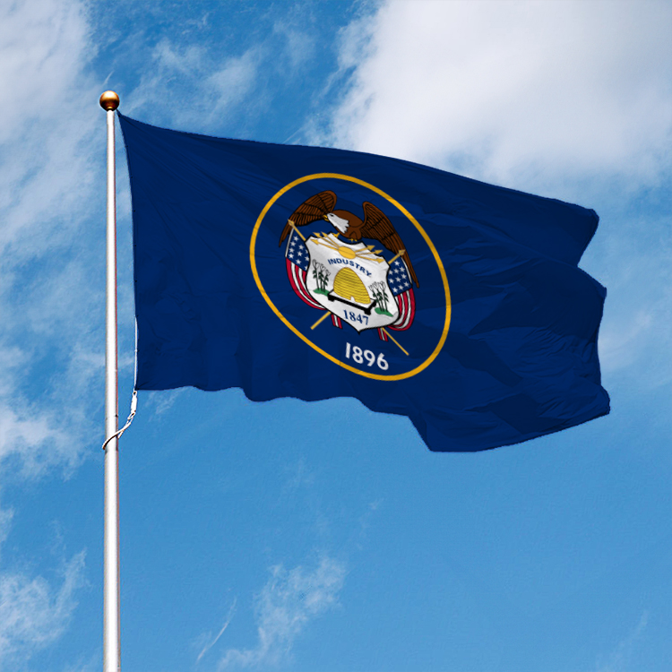 Utah State Flag